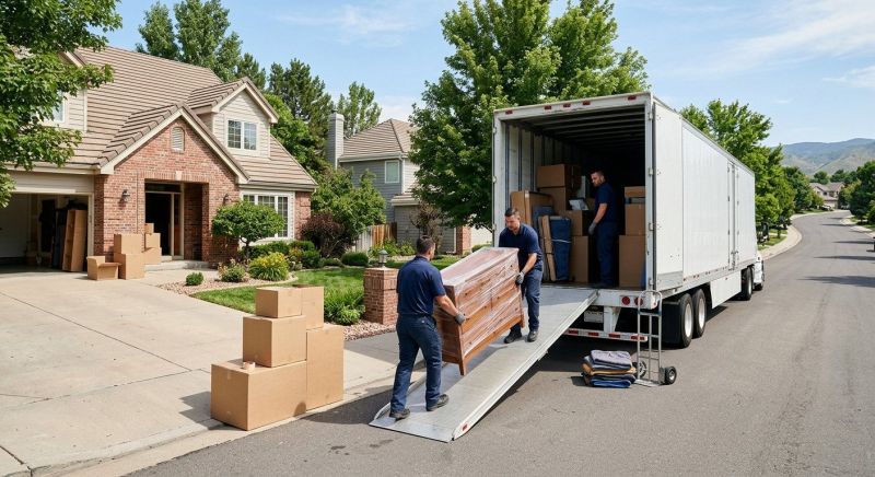 Interstate Moving in Bluffton, SC