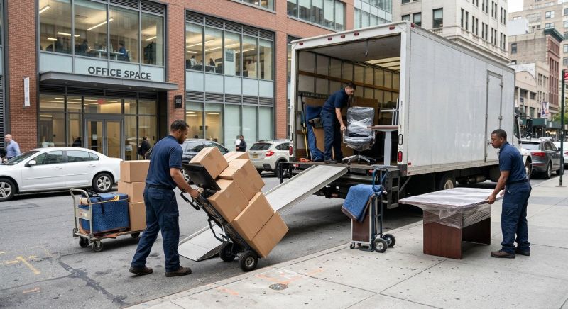 Office Relocation Service in Hickory, NC