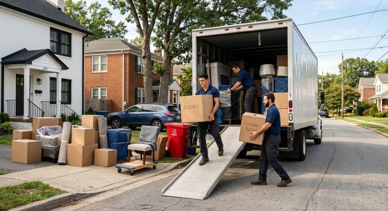 Apartment Relocation Service in Rock Hill, SC