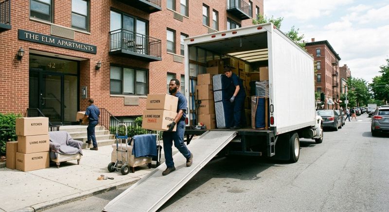 Apartment Relocation Service in Mooresville, NC