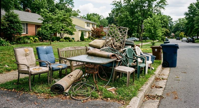 Chair Removal in Sacramento, CA