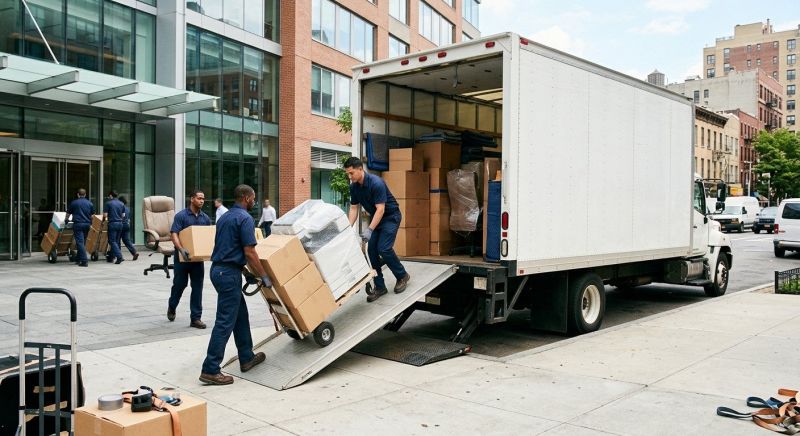 Commercial Moving Service in Mooresville, NC