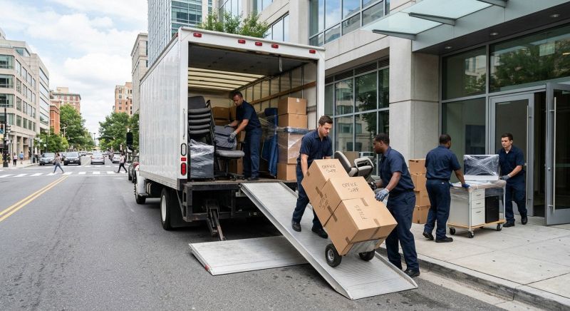 Commercial Moving Service in Fort Mill, SC
