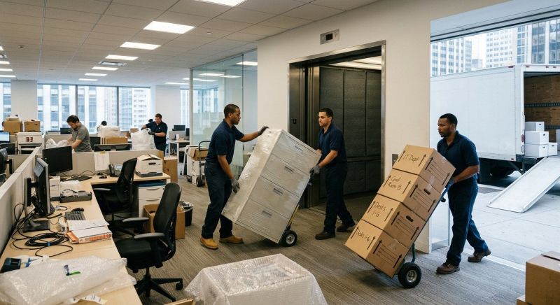 Commercial Moving Service in Gastonia, NC