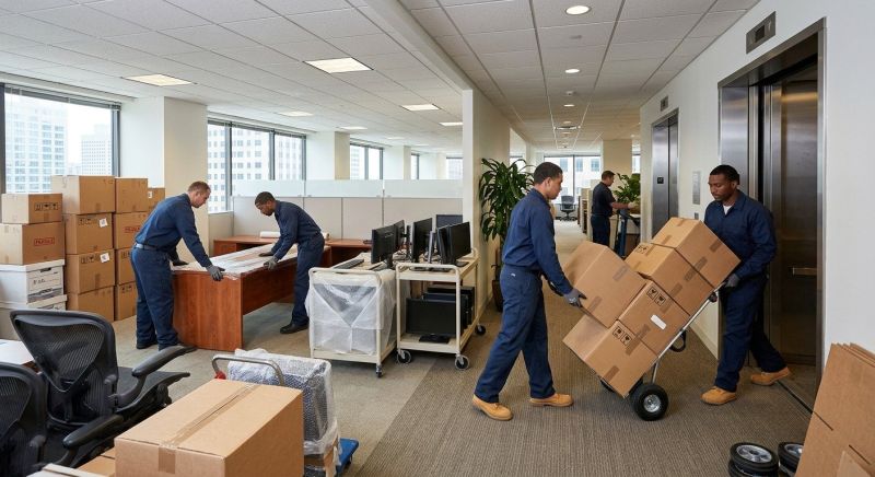 Desk Moving Service in Mooresville, NC