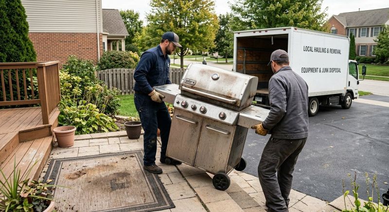 Freezer Removal Service in Sacramento, CA