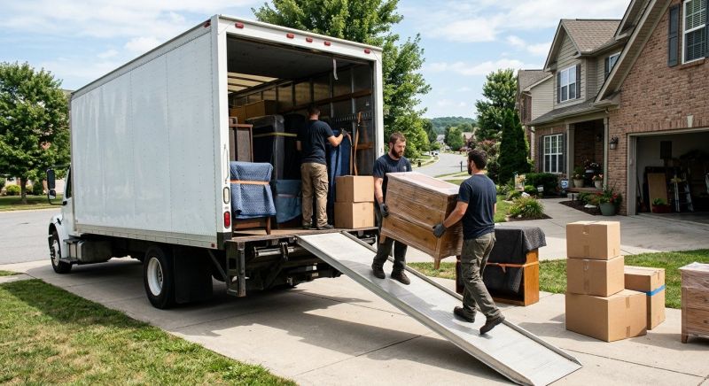 Interstate Moving in Bluffton, SC