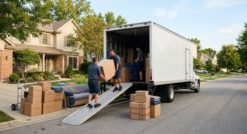 Interstate Moving in Rock Hill, SC