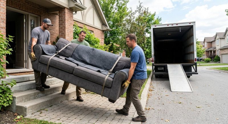 Mattress Moving Service in Gastonia, NC