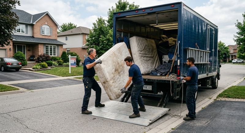 Mattress Removal Service in Charlotte, NC