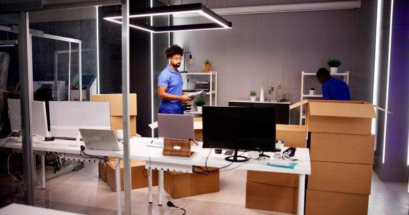 Office Moving Service in Charlotte, NC