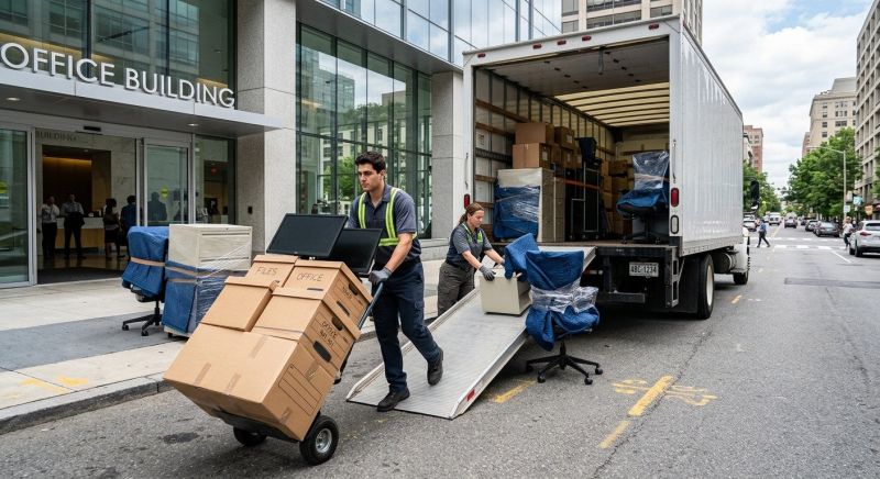 Office Moving Service in Fort Mill, SC