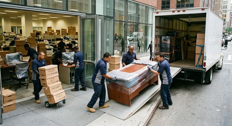 Office Relocation Service in Hickory, NC