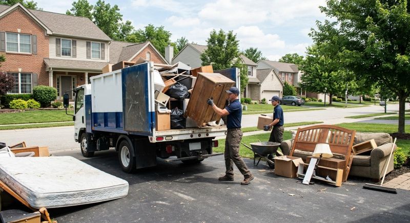 Old Furniture Disposal in Roseville, CA