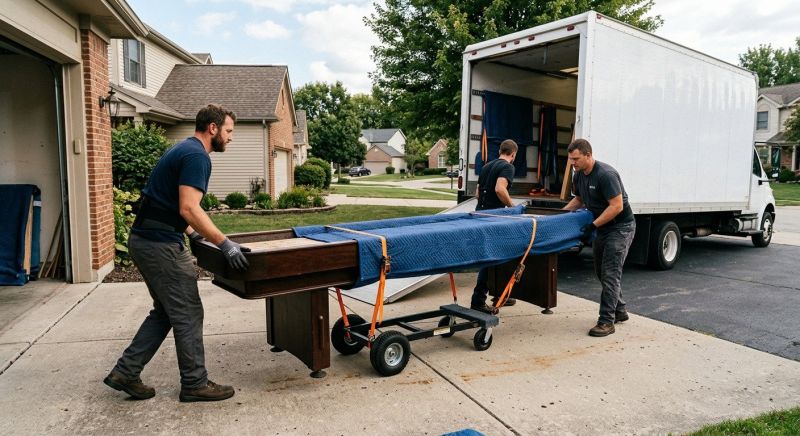 Pool Table Moving Service in Fort Mill, SC