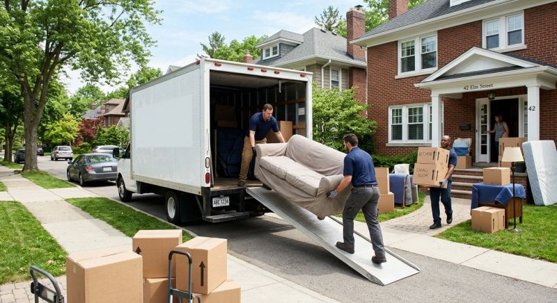 Residential Moving Service in Rock Hill, SC