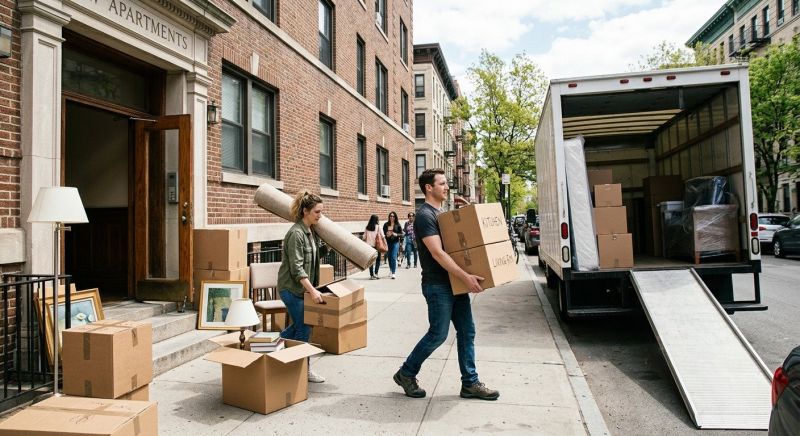 Residential Moving Service in Long Island, NY