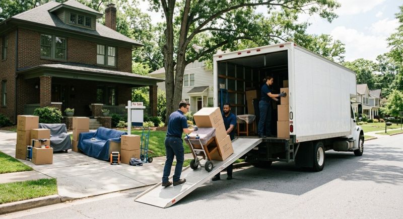 Residential Moving Service in Hendersonville, NC